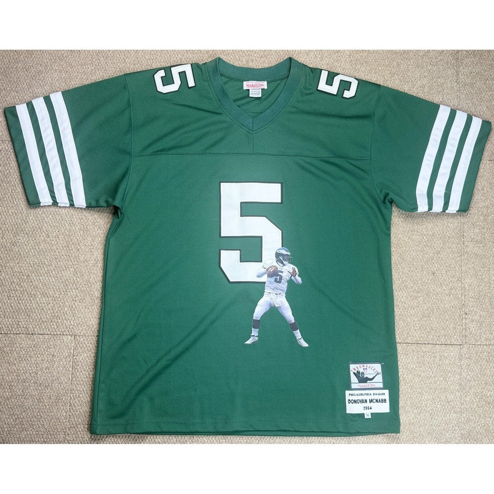 Mitchell & Ness‎ NFL Philadelphia Eagles #5 Donovan McNabb Jersey Size 56